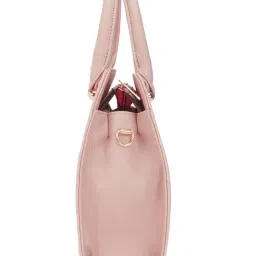 Lavie Pink Printed Small Handbag image 3