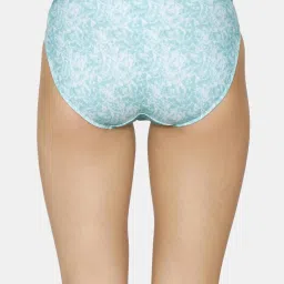 Zivame Blue Printed Panty image 2