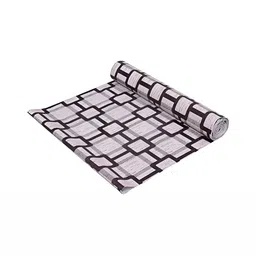 Aura Grey & Brown Printed Water Resistant Anti-Slip Shelf Liner Organiser image 4