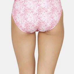 Zivame Pink Printed Panty image 2