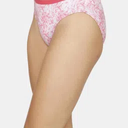 Zivame Pink Printed Panty image 3