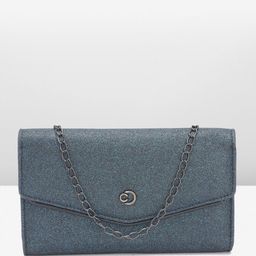 Caprese Shimmer Textured Envelope Clutch-picture-10