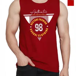 WOOSTRO Men Pack Of 2 Typography Printed Round Neck Cotton Slim Fit T-shirts-picture-30