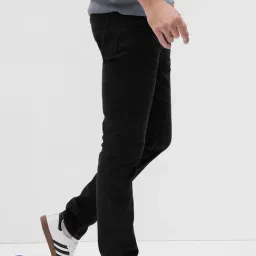 GAP Black Skinny Fit Solid Jeans image 3