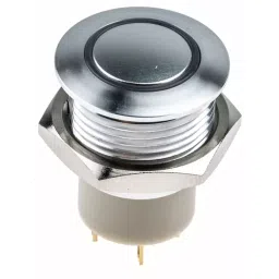 RS PRO Illuminated Push Button Switch Latching 16 mm SPST Green Red LED 36 V DC, 1759152 image 4