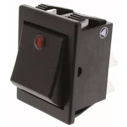 ARCOLECTRIC (BULGIN LIMITED) DPST On-Off Rocker Switch Panel Mount, C1553PLNAAB-picture-27