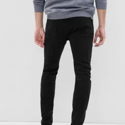 GAP Black Skinny Fit Solid Jeans image 2