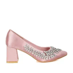 London Rag Women's Blush Casual Pumps-picture-38