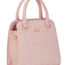 Lavie Pink Printed Small Handbag image 2