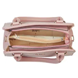 Lavie Pink Printed Small Handbag image 5