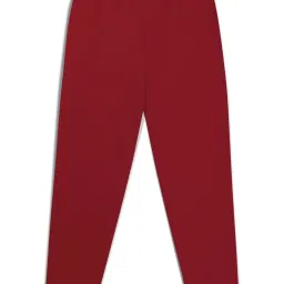 HELLCAT Maroon & Grey Solid Trackpants (Pack Of 2) image 2