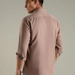 Tommy Hilfiger Beige Regular Fit Shirt image 2