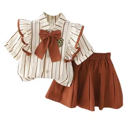 StyleCast x Revolte Girls Printed Top with Skirt-picture-37