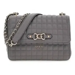 Guess Slate NADIRA Quilted Cross Body Bag-image-93