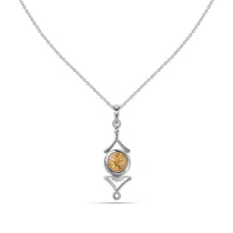Ornate Jewels 925 Silver Yellow Rhodium Plated Natural Citrine for Women & Girls-image-48