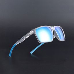 Voyage Wayfarer Polarized Sunglasses for Men & Women Transparent Frame 83128PMG6782Z-picture-9