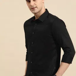 Being Human Slim Fit Pure Cotton Shirt-image-100