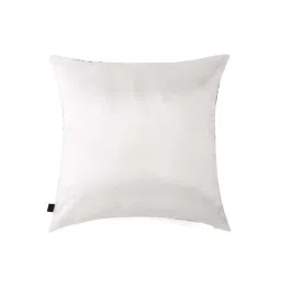 Home4U Pink & Yellow Polyester Cushion Cover - Set of 1 image 2