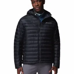 Columbia Black Regular Fit Puffer Jacket-image-33