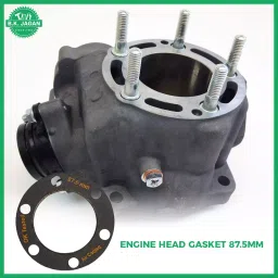 B K JAGAN & CO Engine Head gasket 87.5 mm Copper GAS-54031 image 3