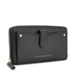 Tommy Hilfiger Victoria Black Free Size Wallet for Women image 2