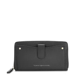 Tommy Hilfiger Victoria Black Free Size Wallet for Women image 1