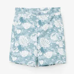 Fame Forever by Lifestyle Kids Blue Cotton Printed Shorts-picture-35