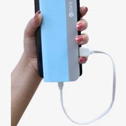 Zync Elegant PB999 10400mAh Lithium-Ion Power Bank (Sky Blue) image 3