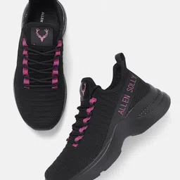 Allen Solly Women Woven Design Sneakers-picture-34
