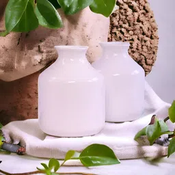 Mkd2 Rise White Ceramic Reed Diffuser Jar With Reed Sticks-picture-11