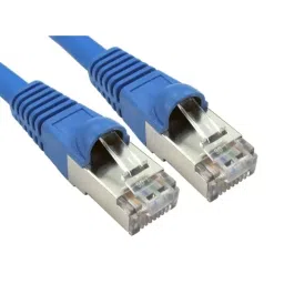 RS PRO RJ45 Male to RJ45 Male Terminated S/FTP Cat6a 1 m Ethernet Cable Blue, 2515177-picture-15