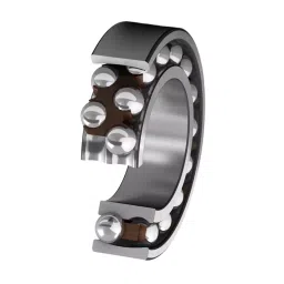 KOYO Double Row Self Aligning Ball Bearing, Inner Dia 50 mm, Outer Dia 90 mm, Width 20 mm, 1210C3 image 3