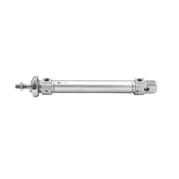 Camozzi 100 mm Stroke Double-Acting Stainless Steel Pneumatic Mini-Cylinders 8 mm Bore, 16N2A08A100 image 2