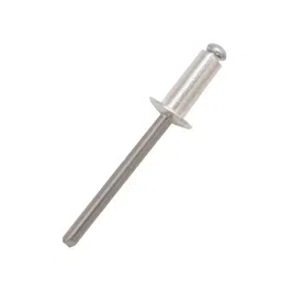 RS PRO Aluminium Blind Rivet 2.4 mm Dia. 6 mm Length Grey, 2065332 (Pack of 100 pcs)-picture-48