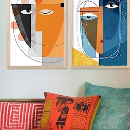 WALLLANE Brown Wood Wall Art image 3