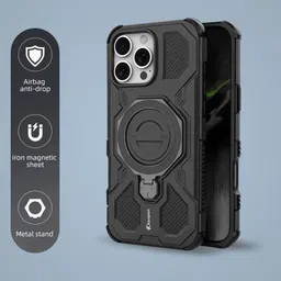 Karwan Quirky Printed iPhone 16 Pro Back Case image 2