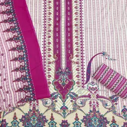 Rangtulika Ethnics Printed Unstitched Dress Material image 2