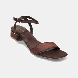 Forever Glam by Pantaloons Open Toe Ankle Loop Block Heel Sandals-picture-36