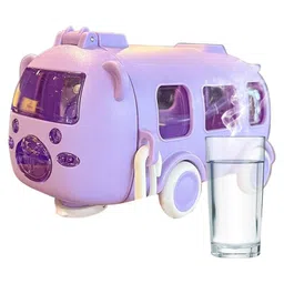 AKN TOYS Bus Sipper Bottle for Boy's and Girls |Reusable Water Bottle -PACK OF 1-( COLOR AND DESIGN MAY VARY ) - 500 ml-picture-15