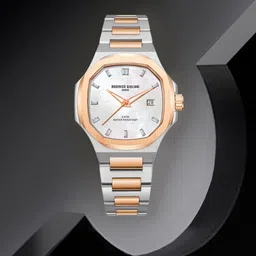 RODERICO GIULIANI Unisex Mother of Pearl Dial & Stainless Steel Bracelet Style Straps Analogue Watch-picture-20