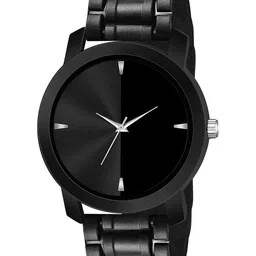 Gopal Shopcart Unisex Dial & Bracelet Style Straps Analogue Watch PendoBLK M3 D 801BLK image 2