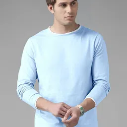 THE BEETEL HOUSE Men 2 Raw Edge T-shirt-image-95