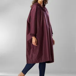 Zeel Self-Packable Waterproof Rain Poncho Jacket image 4