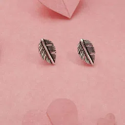 Gargi by P. N. Gadgil & Sons 92.5 Sterling Silver Contemporary Studs-picture-13