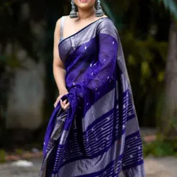 Faishonhouse Woven Design Zari Art Silk Banarasi Saree-image-18