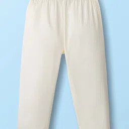 EARTHY TOUCH Woven Full Sleeves Kurta Pajama Set With Floral Print - Orange image 5