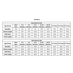 Woonie Handmade Christmas Theme Full Sleeves Ice Cream Designed Hooded Coat - Red image 2