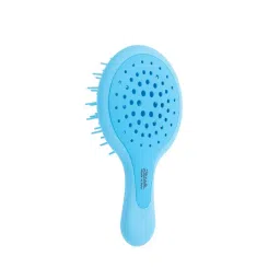 JANEKE Professional Unisex Hair Brush - Fluo Blue-image-48