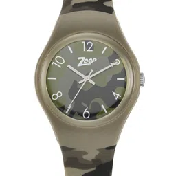 zoop from titan Zoop Boys Green Dial & Green Straps Analogue Watch 16020PP02-picture-16