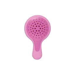 JANEKE Professional Silicone Bag Hair Brush - Pink-image-19